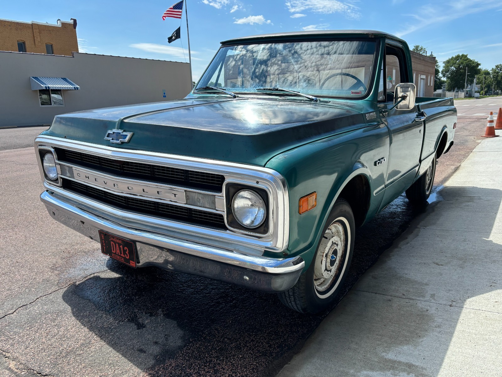 Chevrolet C-10 1970 Standard Cab Pickup