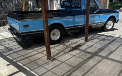 Chevrolet C-10 1971 Standard Cab Pickup