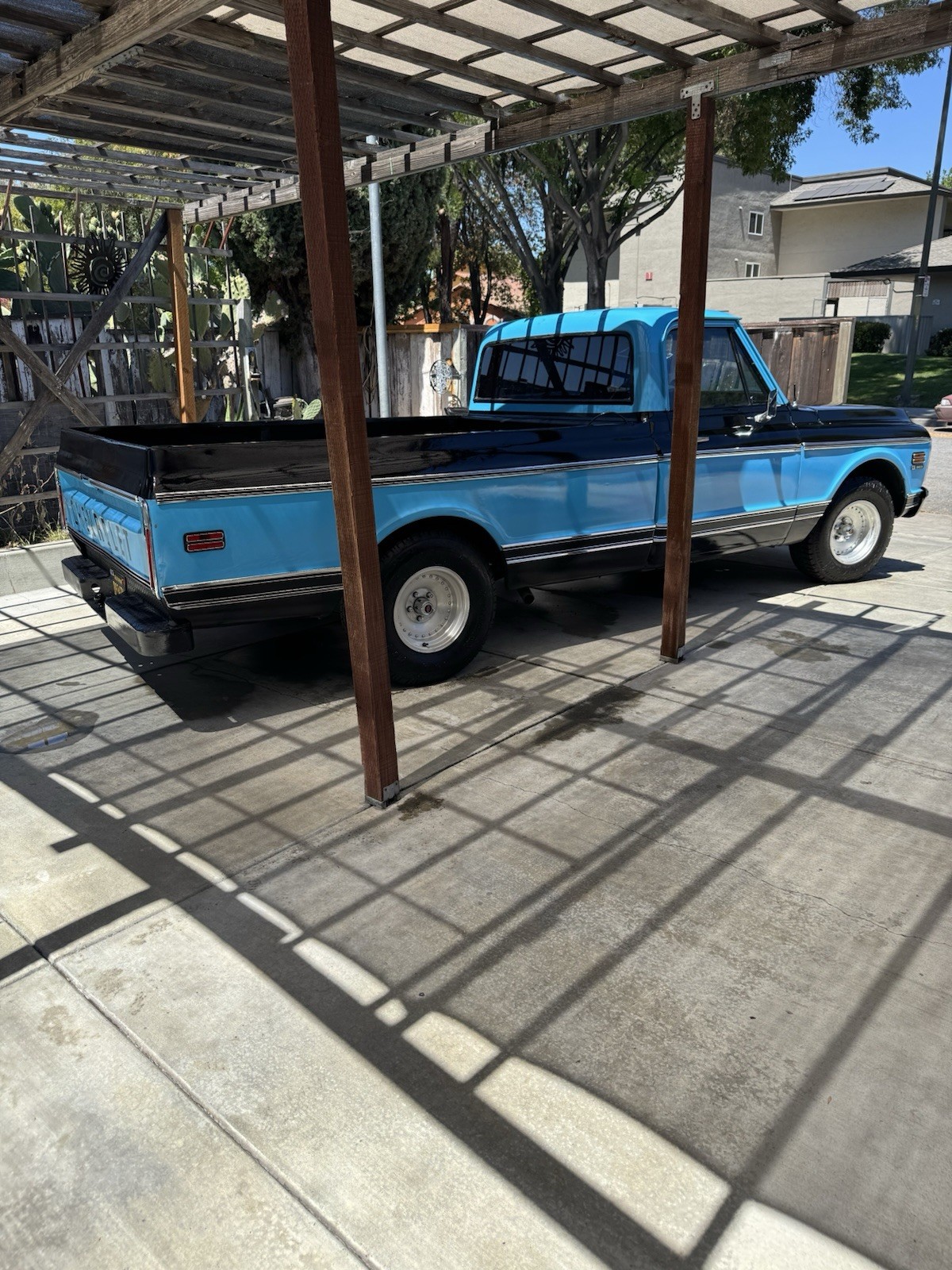 Chevrolet C-10 1971 Standard Cab Pickup