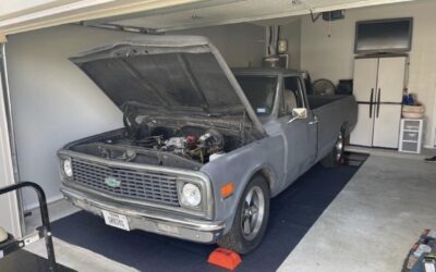 Chevrolet C-10 1971 Standard Cab Pickup
