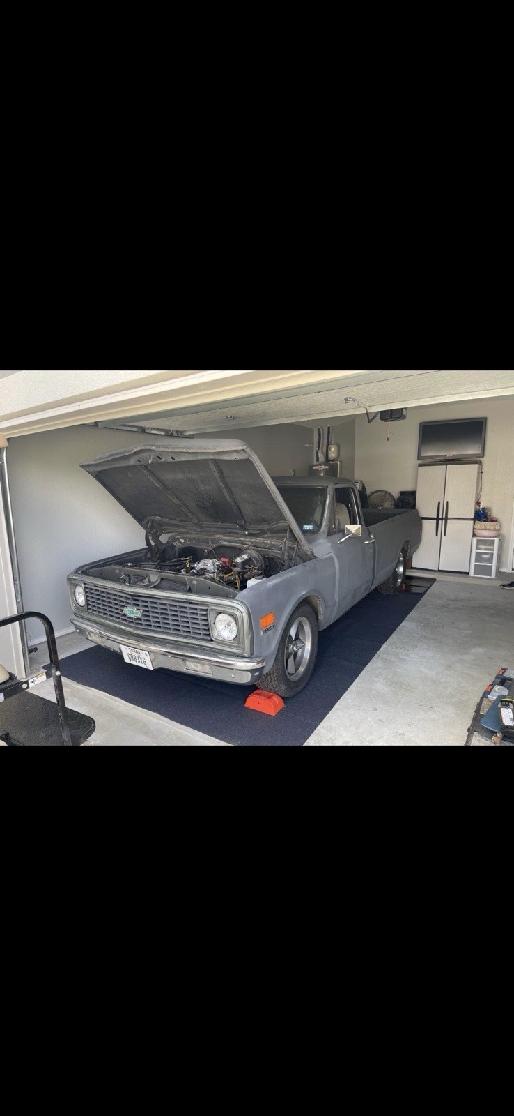 Chevrolet C-10 1971 Standard Cab Pickup