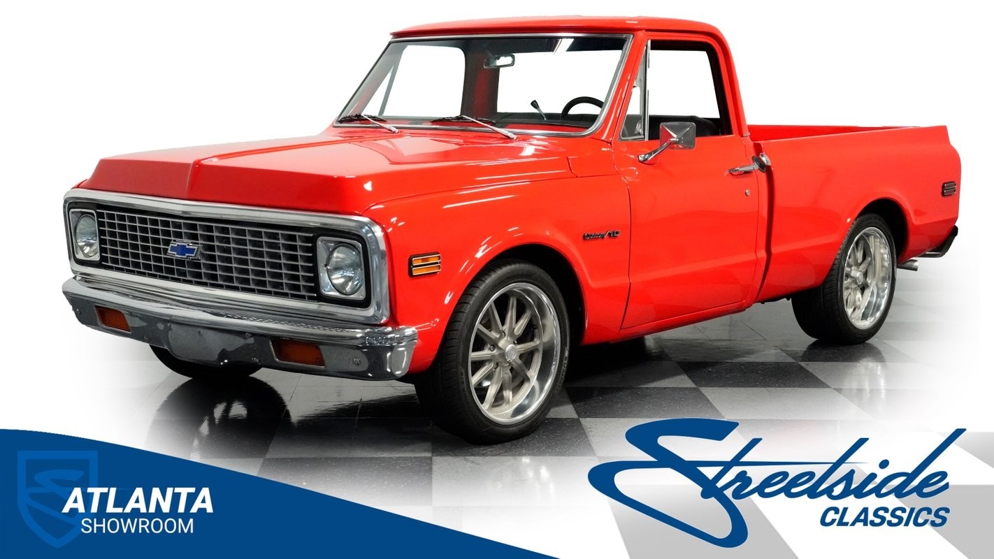 Chevrolet C-10 1972 Pickup Truck