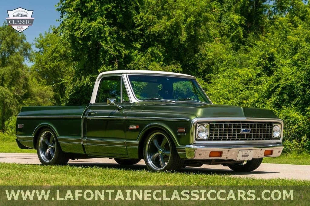 Chevrolet C-10 1972 Pickup