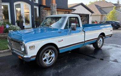 Chevrolet C-10 1972 Standard Cab Pickup