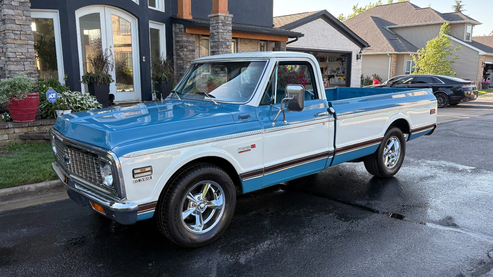 Chevrolet C-10 1972 Standard Cab Pickup