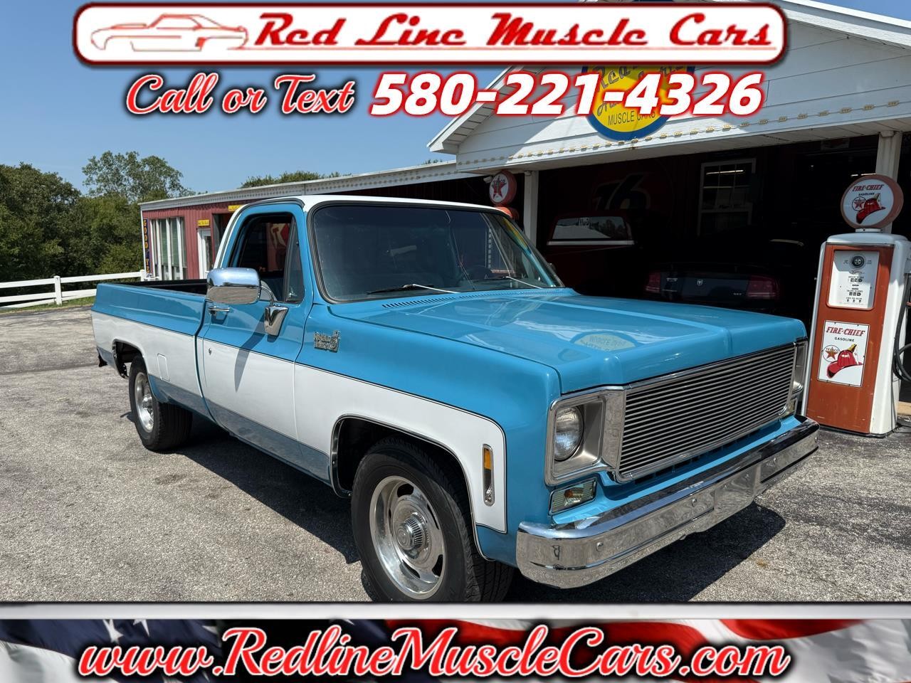 Chevrolet C-10 1973 Pickup Truck