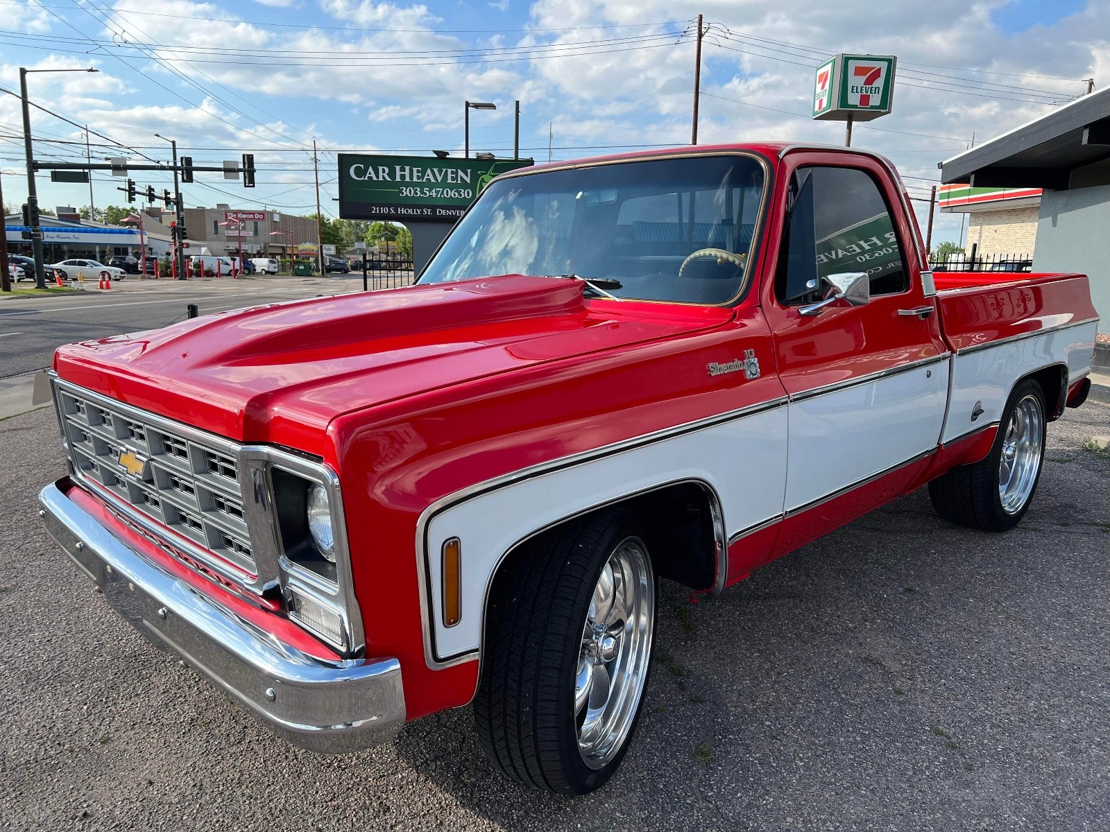 Chevrolet C-10 1978 Standard Cab Pickup