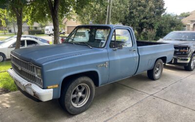 Chevrolet C-10 1981