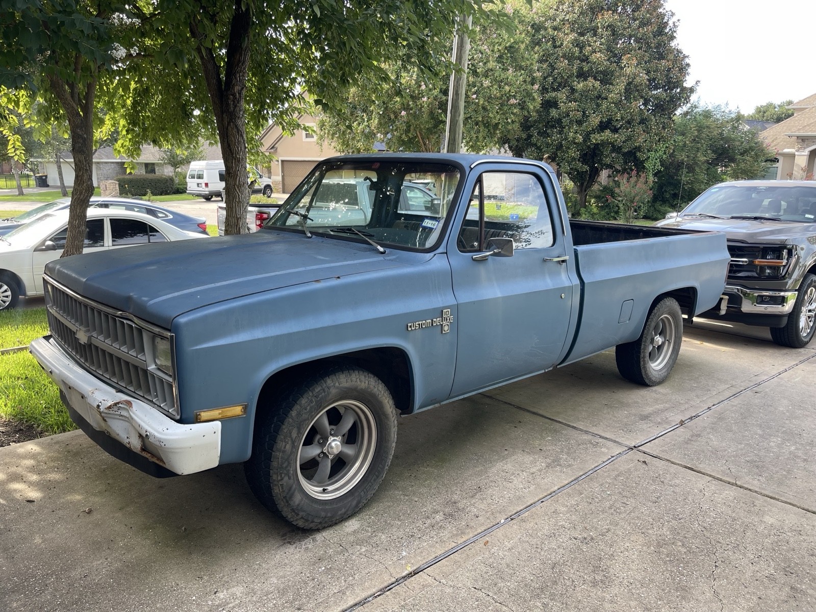 Chevrolet C-10 1981