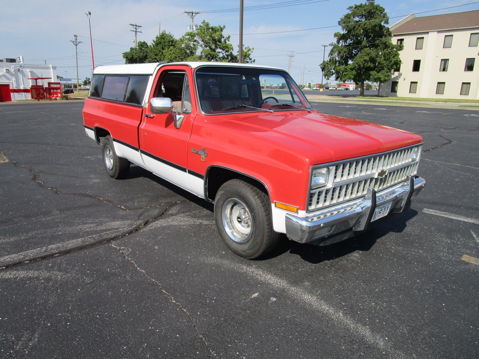 Chevrolet C-10 1981