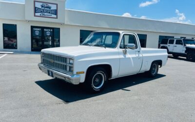 Chevrolet C-10 1982 Pickup Truck