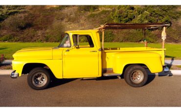Chevrolet-C10-1963-Canary-Yellow-black-and-purplegrey-1