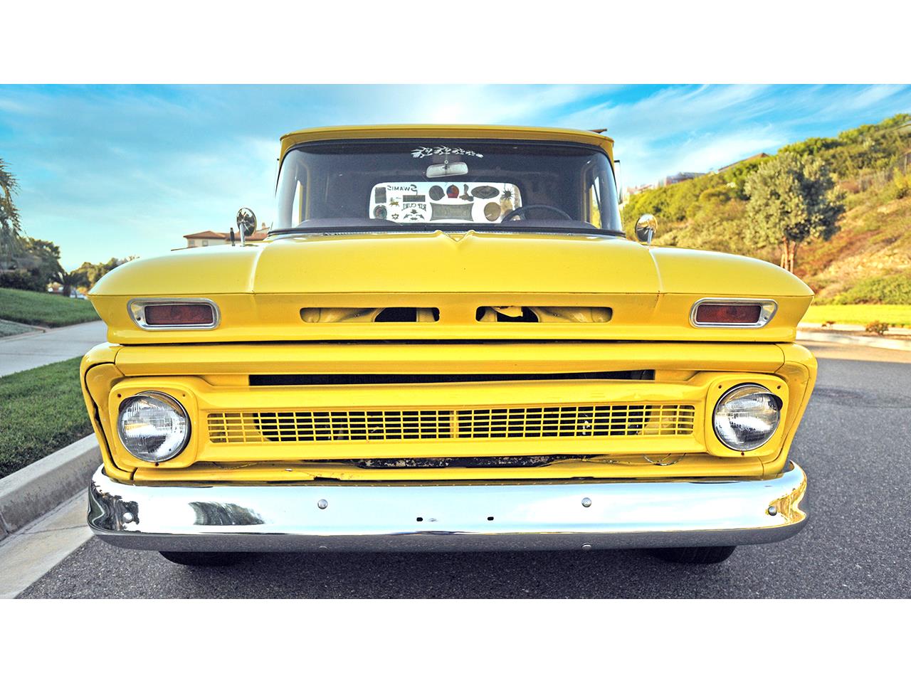 Chevrolet-C10-1963-Canary-Yellow-black-and-purplegrey-6