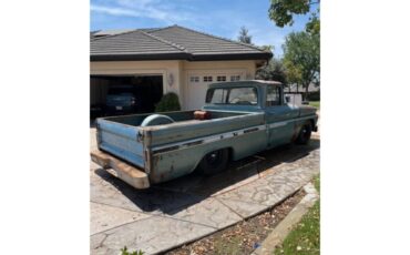 Chevrolet-C10-1963-Patina-Green-Cream-1