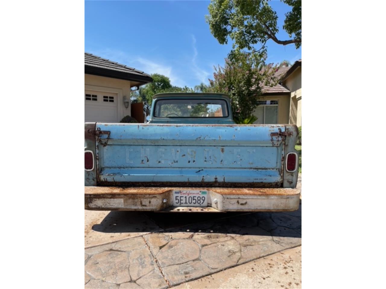 Chevrolet-C10-1963-Patina-Green-Cream-10