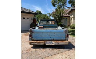 Chevrolet-C10-1963-Patina-Green-Cream-11