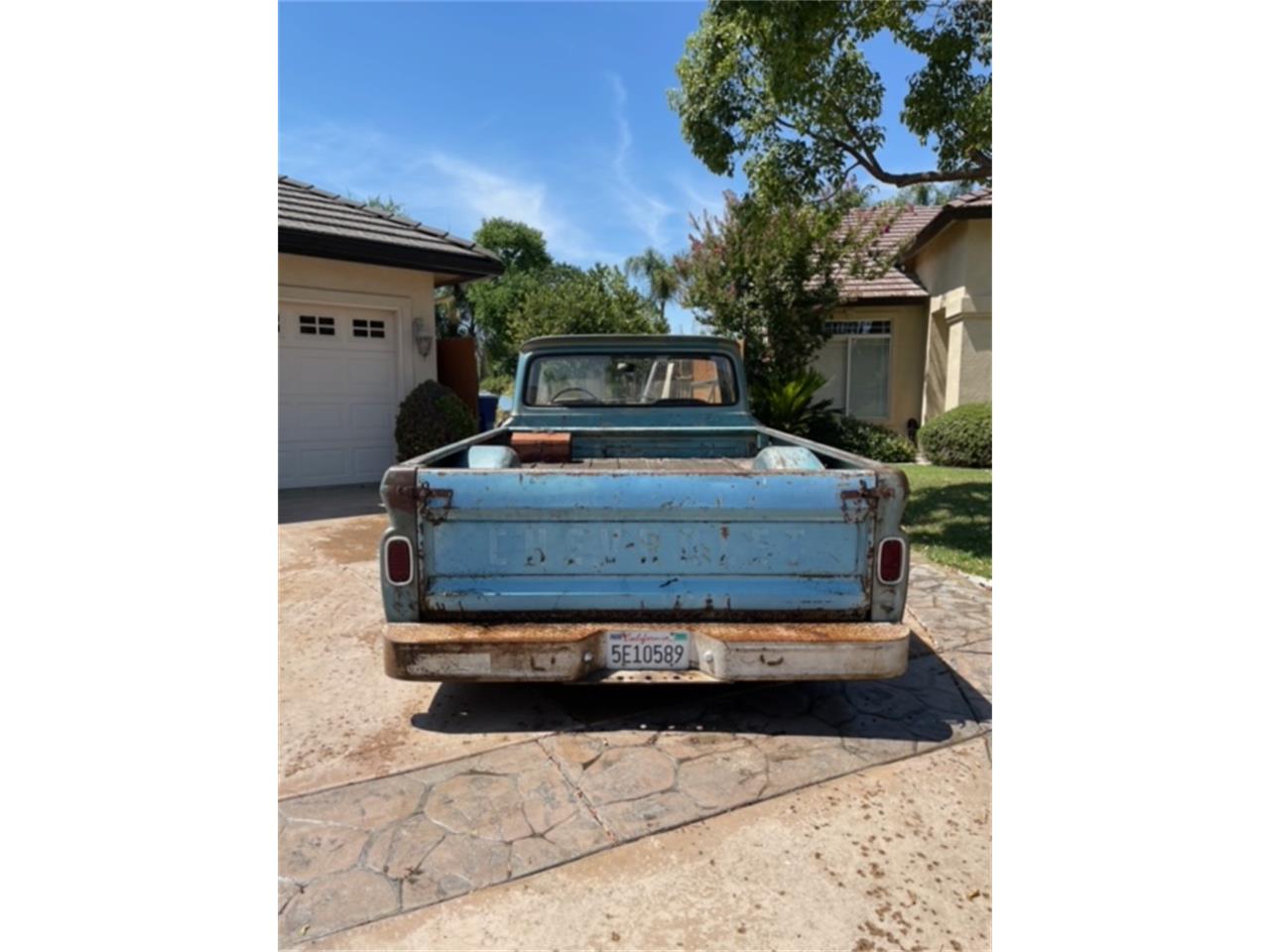 Chevrolet-C10-1963-Patina-Green-Cream-11