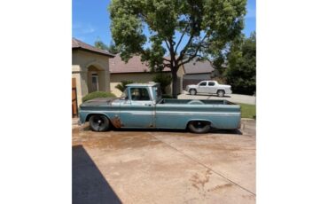 Chevrolet-C10-1963-Patina-Green-Cream-2