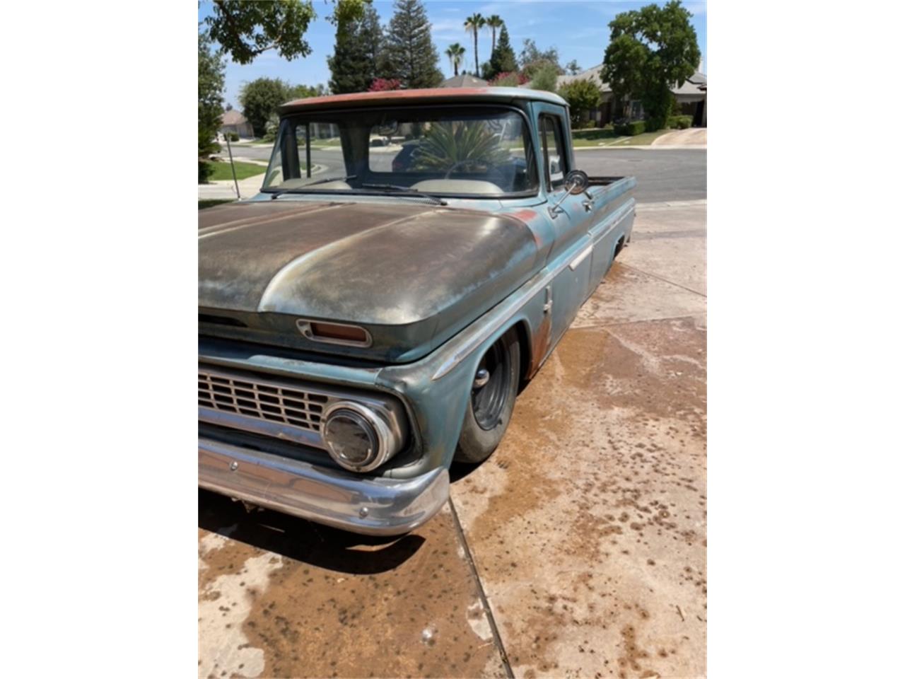 Chevrolet-C10-1963-Patina-Green-Cream-3