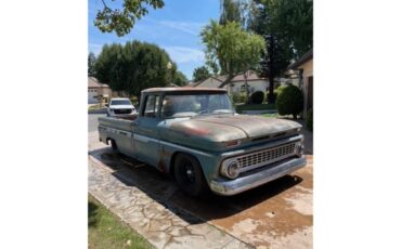 Chevrolet-C10-1963-Patina-Green-Cream-6