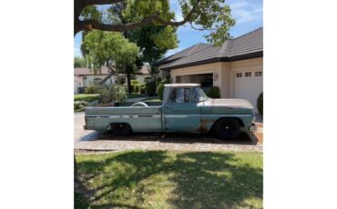 Chevrolet-C10-1963-Patina-Green-Cream-7