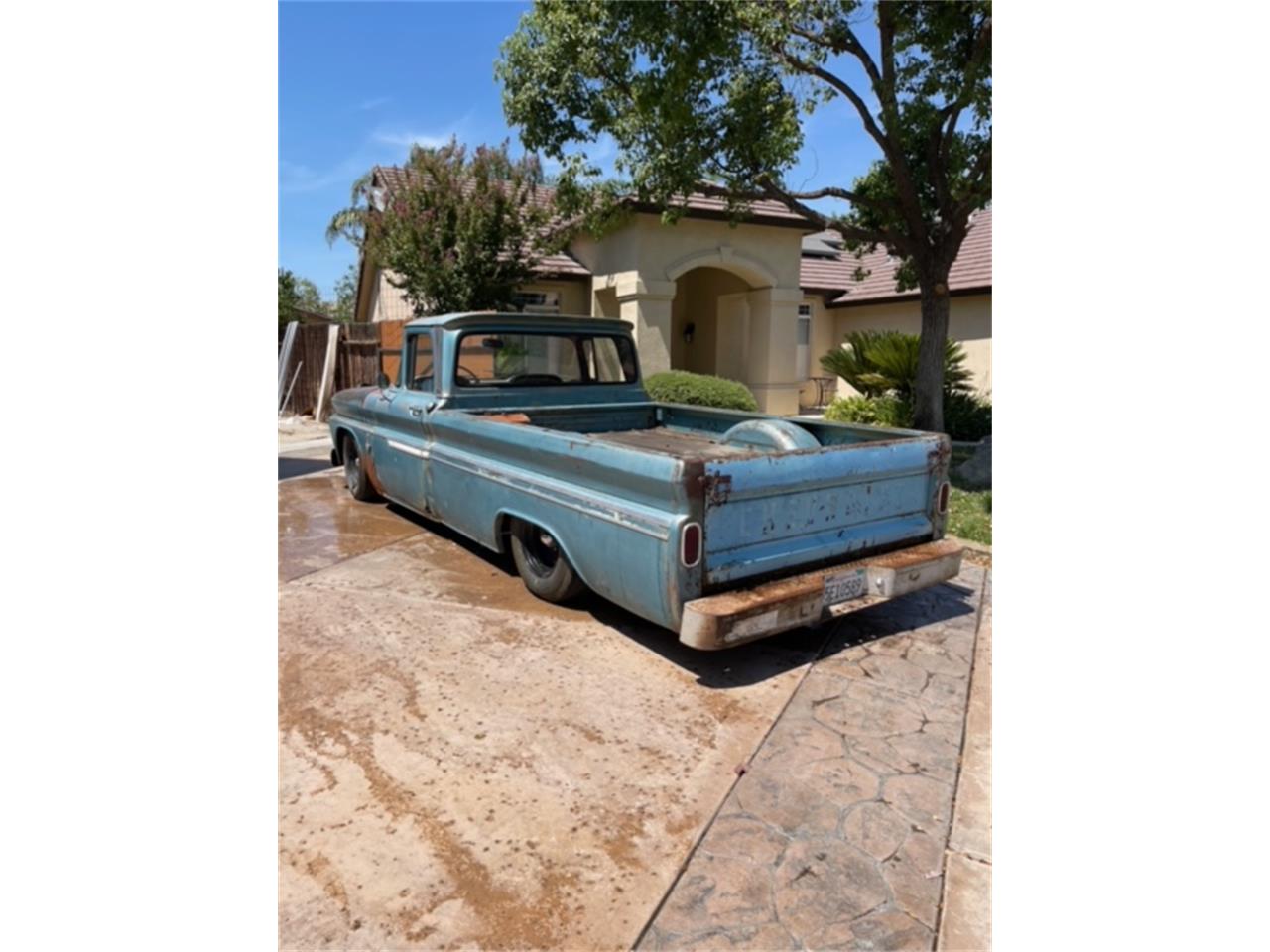 Chevrolet-C10-1963-Patina-Green-Cream-8