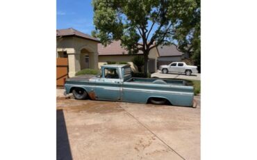 Chevrolet-C10-1963-Patina-Green-Cream-9