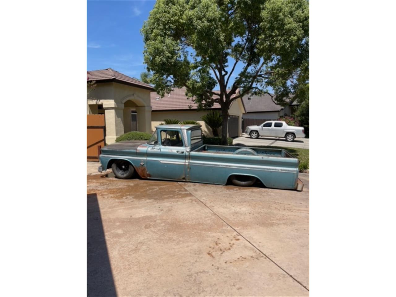 Chevrolet-C10-1963-Patina-Green-Cream-9