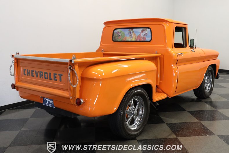 Chevrolet-C10-1963-Tangerine-Orange-Black-10