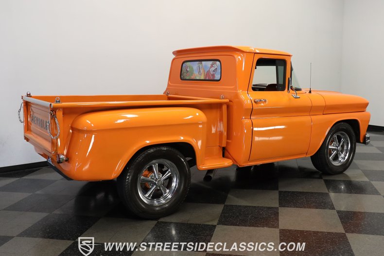 Chevrolet-C10-1963-Tangerine-Orange-Black-11
