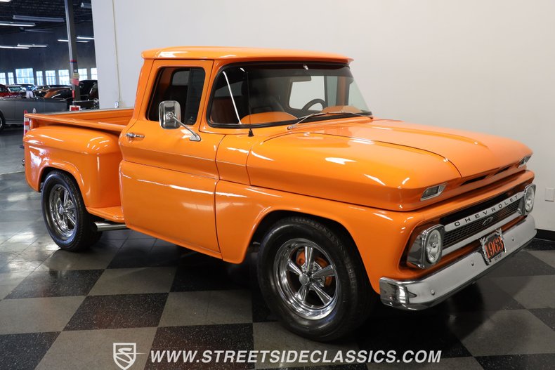 Chevrolet-C10-1963-Tangerine-Orange-Black-13