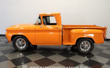Chevrolet-C10-1963-Tangerine-Orange-Black