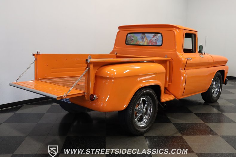 Chevrolet-C10-1963-Tangerine-Orange-Black-45