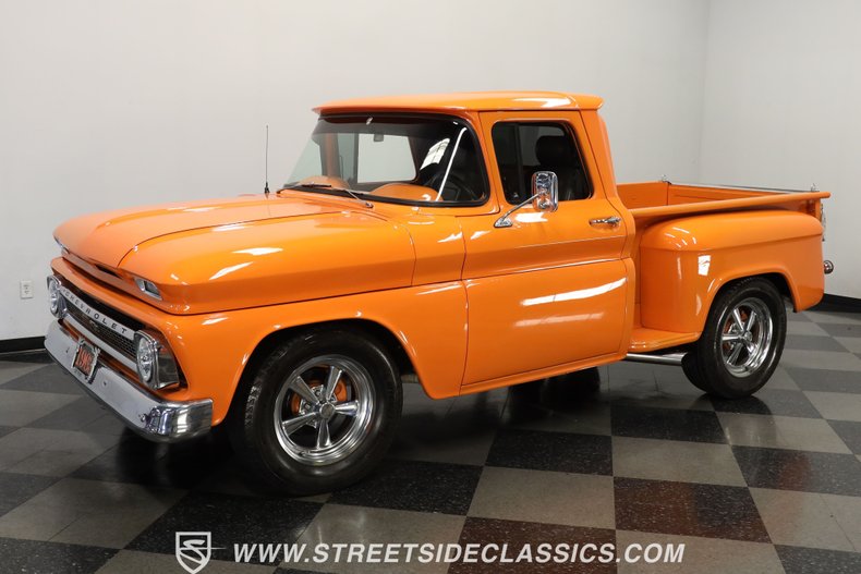Chevrolet-C10-1963-Tangerine-Orange-Black-5