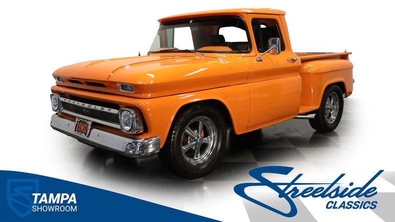 Chevrolet-C10-1963-Tangerine-Orange-Black-6