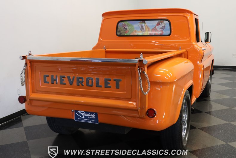 Chevrolet-C10-1963-Tangerine-Orange-Black-9