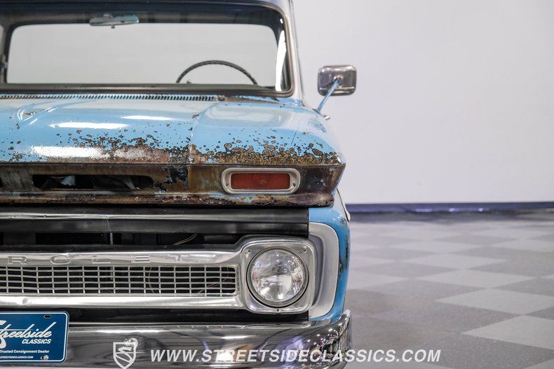 Chevrolet-C10-1964-Blue-Tan-3