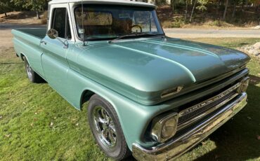 Chevrolet-C10-1964-Green-Green-1