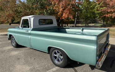 Chevrolet-C10-1964-Green-Green-10