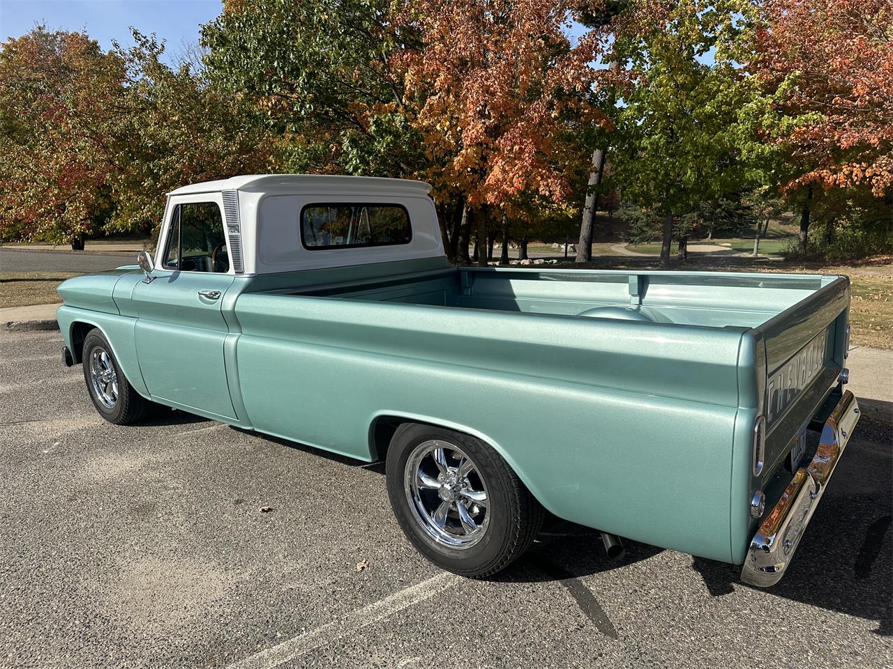 Chevrolet-C10-1964-Green-Green-10
