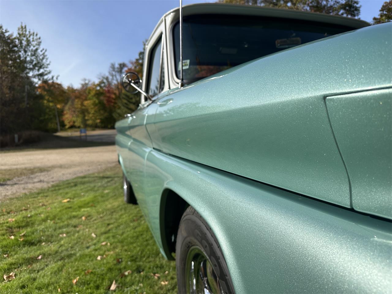 Chevrolet-C10-1964-Green-Green-11