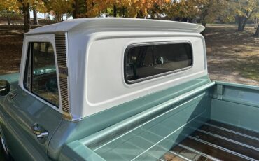 Chevrolet-C10-1964-Green-Green-12