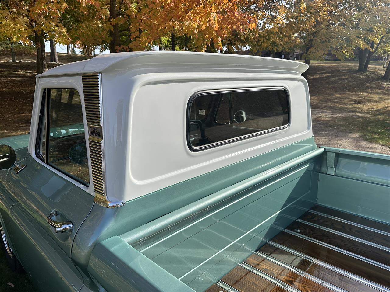 Chevrolet-C10-1964-Green-Green-12