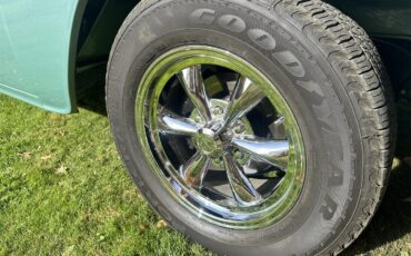 Chevrolet-C10-1964-Green-Green-13