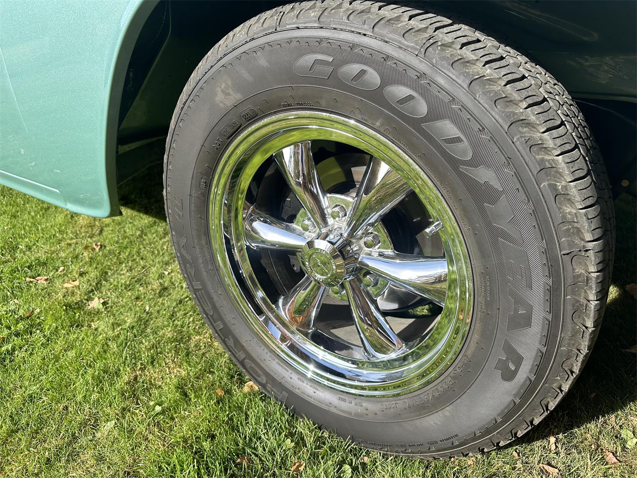 Chevrolet-C10-1964-Green-Green-13