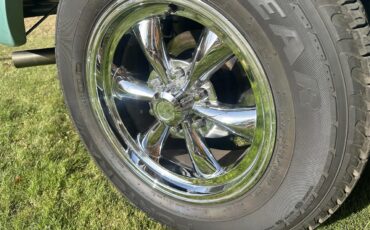 Chevrolet-C10-1964-Green-Green-14