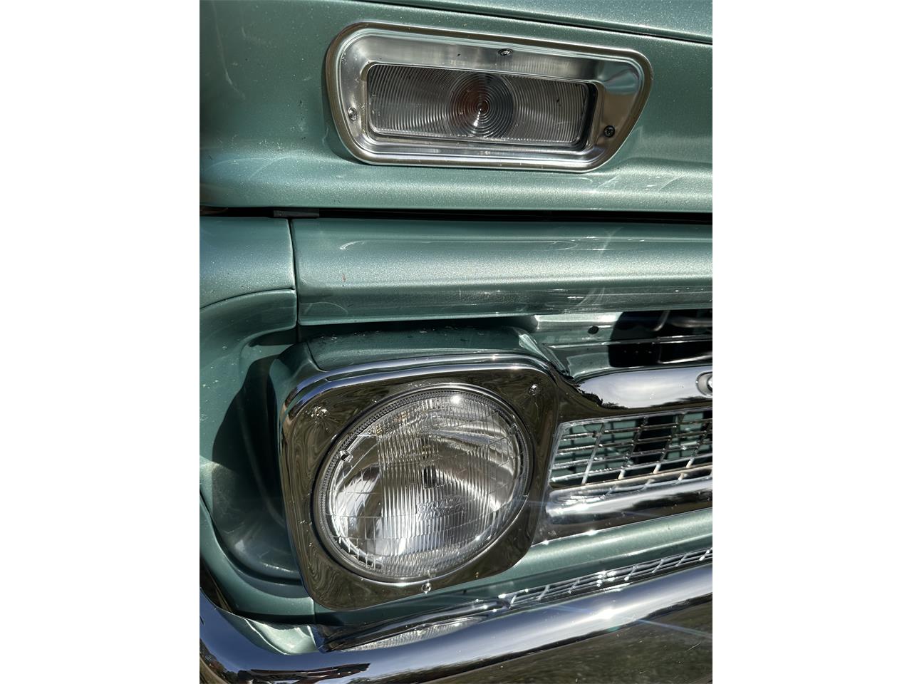 Chevrolet-C10-1964-Green-Green-15