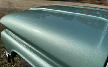 Chevrolet-C10-1964-Green-Green-18