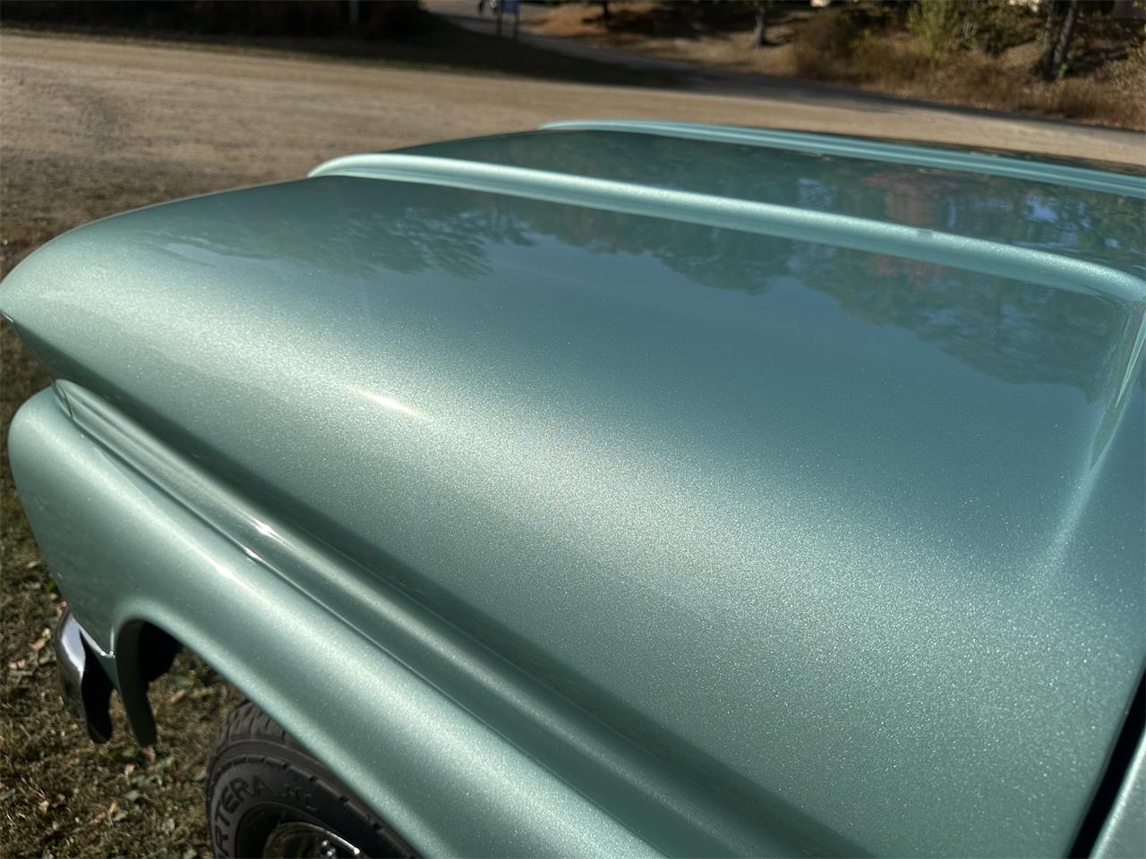 Chevrolet-C10-1964-Green-Green-18