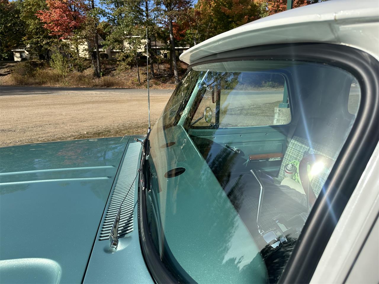 Chevrolet-C10-1964-Green-Green-19